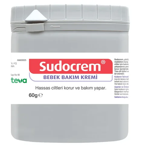 Sudocrem Baby Pflegecreme 60g - Lindert Windelausschlag &amp; Irritationen