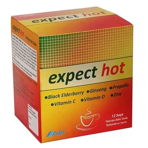 Expect Hot توقع طعامًا مكملًا ساخنًا 12 كيسًا