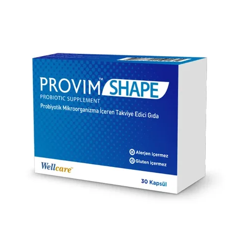 Пробиотическая добавка Wellcare Provim Shape 30 капсул