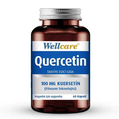 Wellcare Quercetin 100 mg 60 Capsules