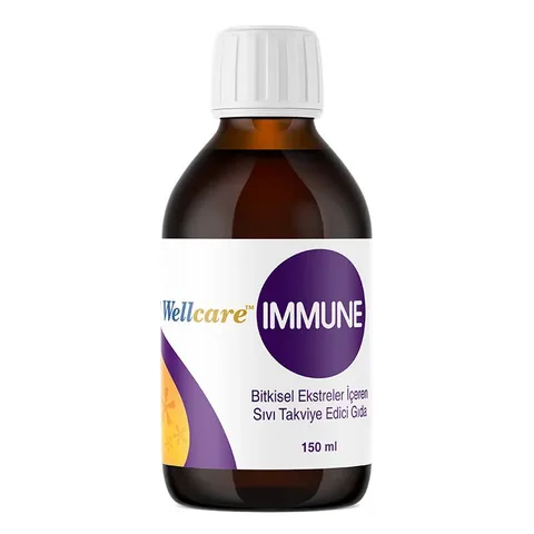 Wellcare Immune Flüssigkeit - 150ml