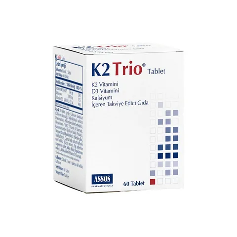 Ассос Илач K2 Трио 60 таблеток