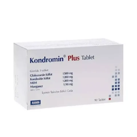 Kondromin Plus 90 Tabletten - Tägliche Vitamine für Gesundheit & Immunität