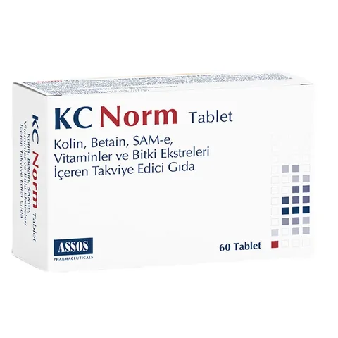 KC Norm 60 Tabletten - Natürliche Wellness für ausgewogene Gesundheit