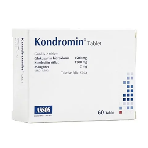 Kondromin Gelenkgesundheit Tabletten - 60 Stück