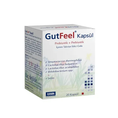 GutFeel Capsule - 20 Capsules