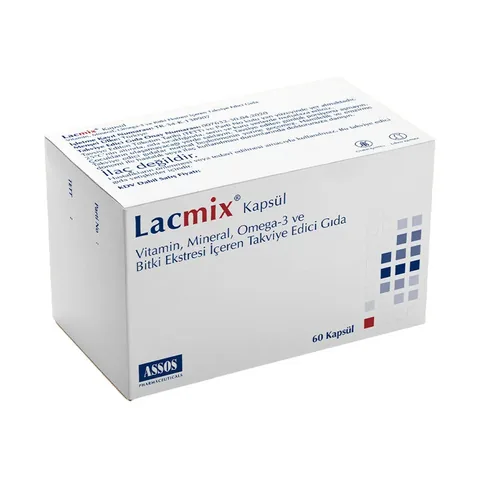 Lacmix Probiotische Kapseln - 60 Stück