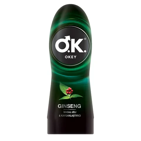 Okey جل تدليك أوكي جينسنغ 200 مل