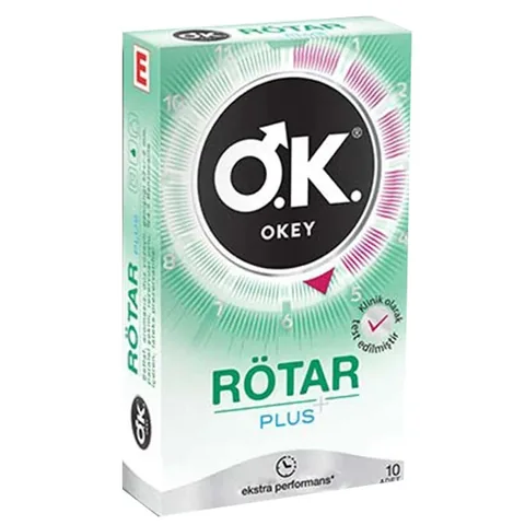 Презервативы Okey Delay Plus 10 шт