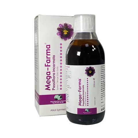 Mega-Farma Passiflora Incarnata Supplement 200ml