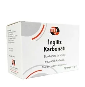 Mega Farma English Bicarbonate 10 sachets-15g