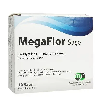 MegaFlor 10 Beutel - Täglicher Vitamine & Mineralstoffe Boost 7g