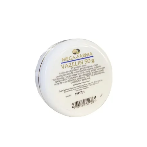 Mega Farma 50g Vaseline - Feuchtigkeitsspendender Hautpflegebalsam