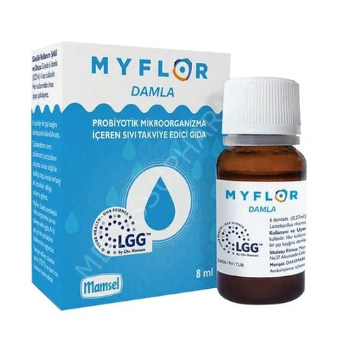 Капли Mamsel Myflor Пробиотик 8 мл