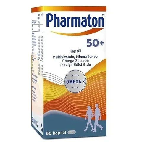 Фарматон 50 Плюс 60 капсул