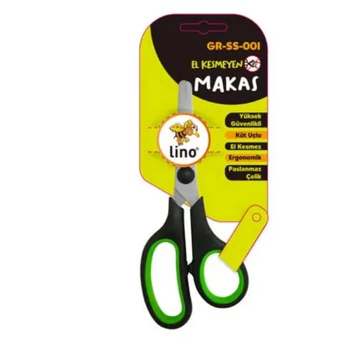 Lino Ergonomische Sicherheitskinderschere