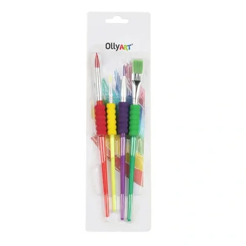 Ollyart Blister Pinselset 4 Stück