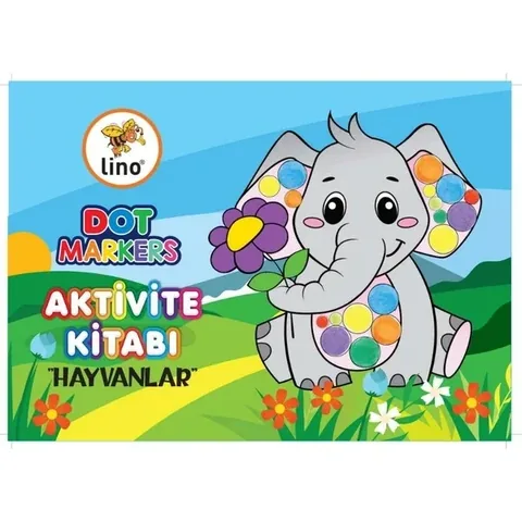 Lino Punktmarker Malbuch für Kinder