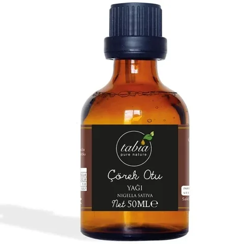 Schwarzkümmelöl 50 ml von Tabia - Natürliche Unterstützung des Immunsystems & Wellness