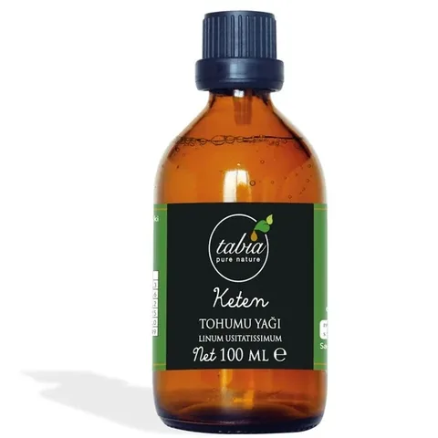Масло семян льна Tabia 100 мл
