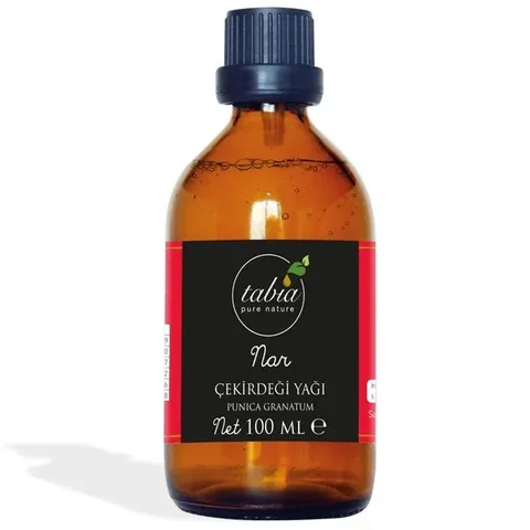 Tabia Granatapfelkernöl 100ml - Antioxidantienreiches Feuchtigkeitsmittel