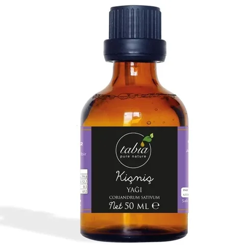 Tabia Korianderöl 50ml - Antioxidativ & Entzündungshemmend