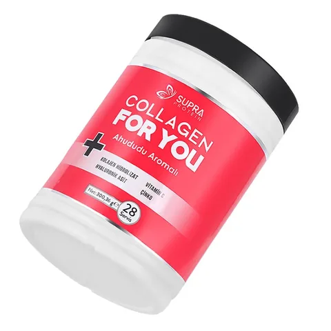 Supra Protein Kollagen Himbeere Nahrungsergänzung 293g