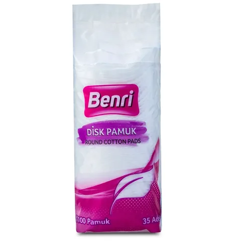 Benri Soft Disk Wattepads - 35 Stück