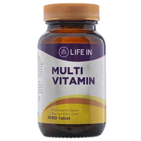 Мультивитаминные таблетки Life In