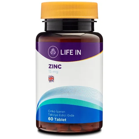 Zinktabletten für gesunde Haare, Haut & Immununterstützung von Life In