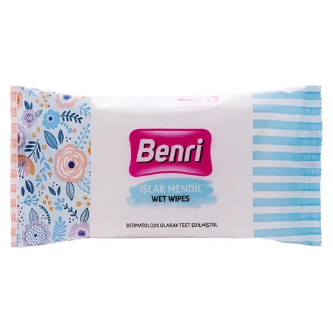 Benri مناديل بينري المبللة 15 × 3