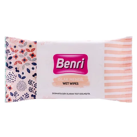 Benri Wet Wipes 15 x3