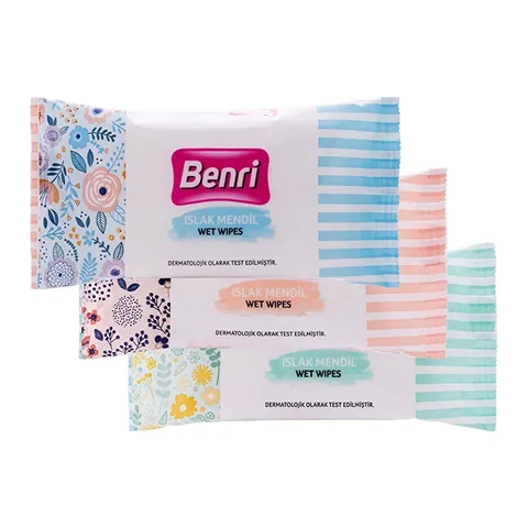 Benri Wet Wipes 15 x3