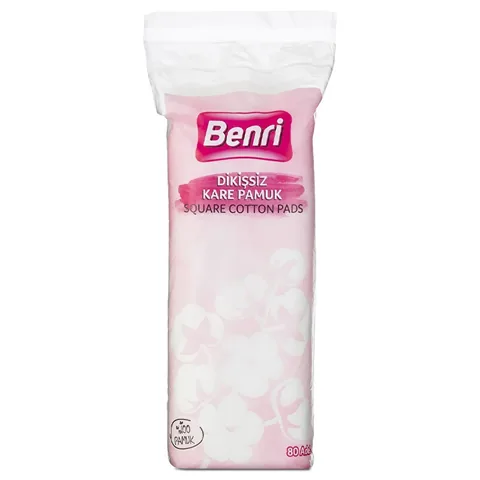 Benri بنري سيملس مربع قطن 80 ثانية