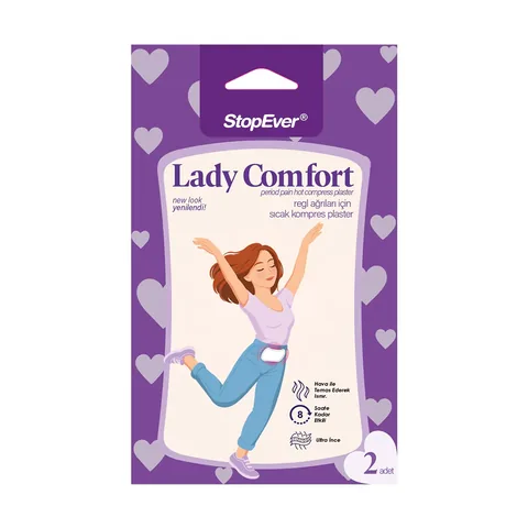 Тепловой пояс Stopever Lady Comfort для облегчения менструальных болей