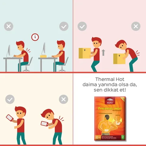 Термальный лечебный пластырь Stopever