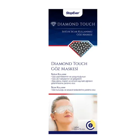 Stop Ever Diamond Touch Heiß/Kalt Augenmaske gegen Schwellungen
