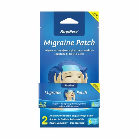 Stopever Migraine Band 4er Pack