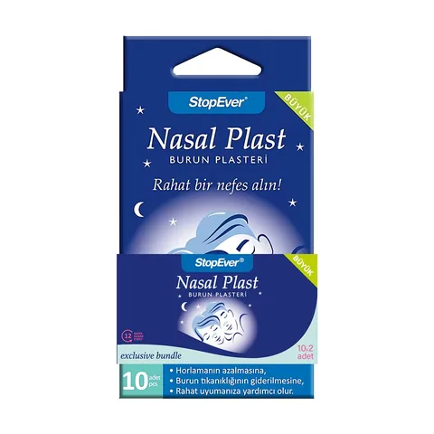 Stopever Nasal Plast Große Größe 20 Stück