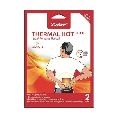 StopEver Thermo-Wärme Plus+ Langzeit-Wärmeumschlag