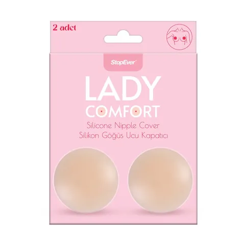 Силиконовые накладки на соски Stopever Lady Comfort 2 шт.