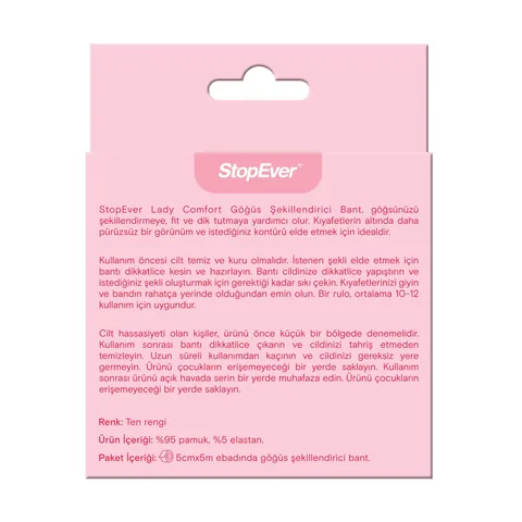Stopever Lady Comfort Breast Shaping Tape