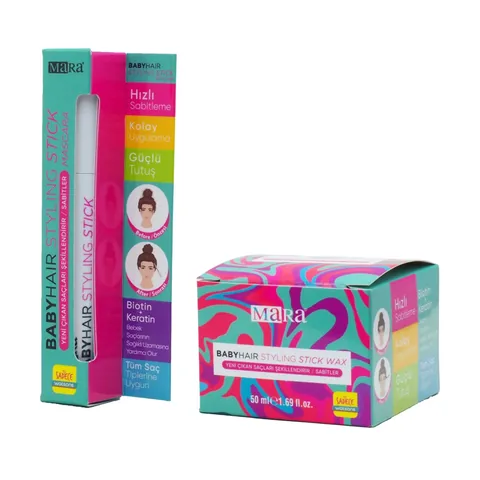 Mara Wax Stick Jar New Baby Hair 50 ml