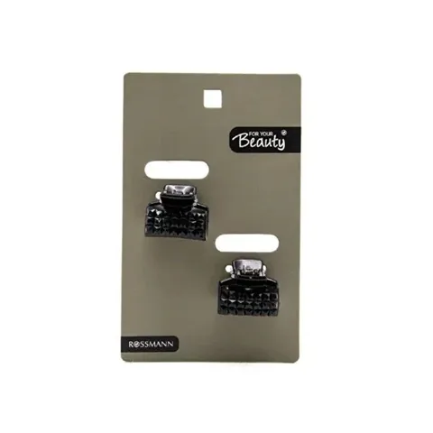 Застежка-карабин For Your Beauty Черный камень 6 передач MNDTKTS6D2 2-Pack