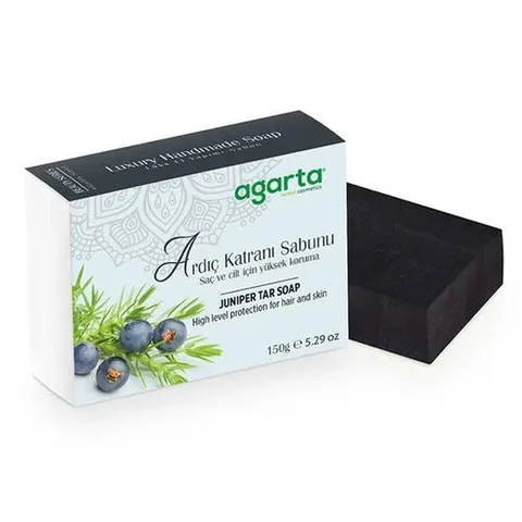 Agarta Wacholderteerseife 150g