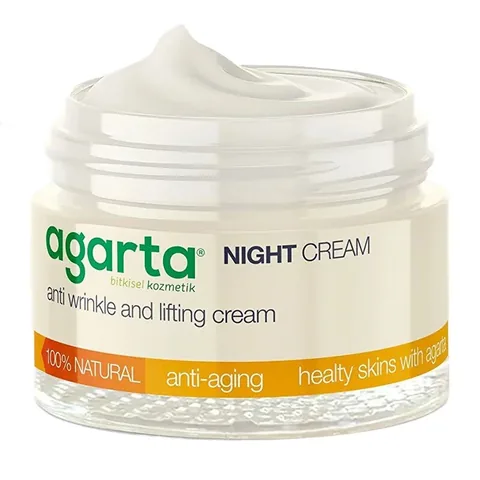 Agarta Revitalisierende Nachtcreme 50ml