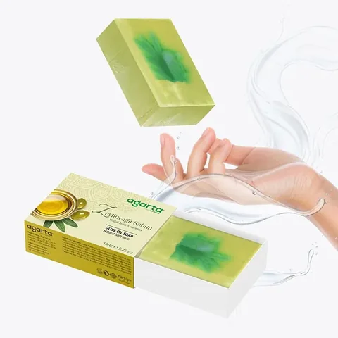 Мыло оливковое Агартa 150 г