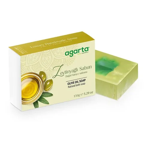 Мыло оливковое Агартa 150 г