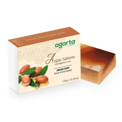 Мыло с аргановым маслом Agarta 150 г