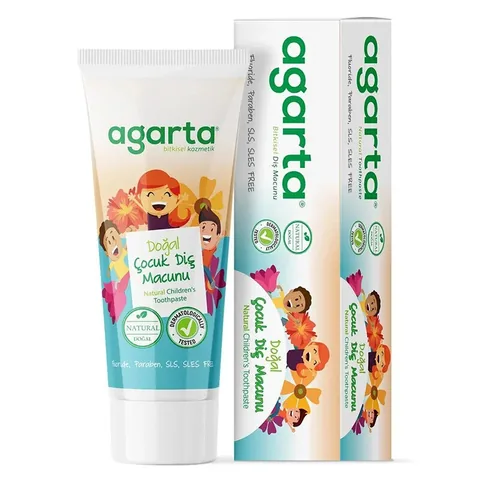 Agarta Naturale Kinder Erdbeerzahnpasta 75ml